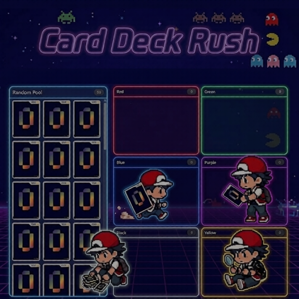 Card Deck Rush preview